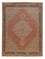 Tapis persan - Tabriz - Royal - 200 x 152 cm - rouge