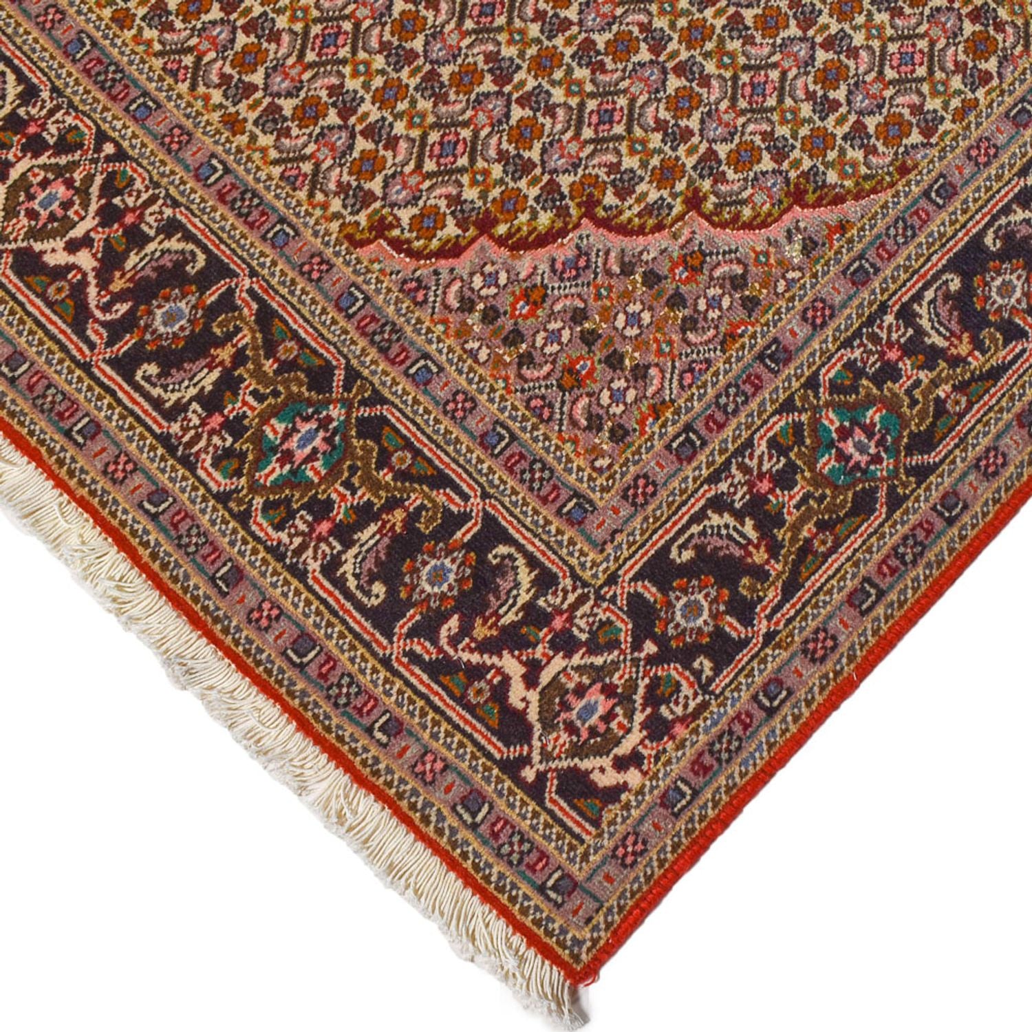 Tapis persan - Tabriz - Royal - 200 x 152 cm - rouge