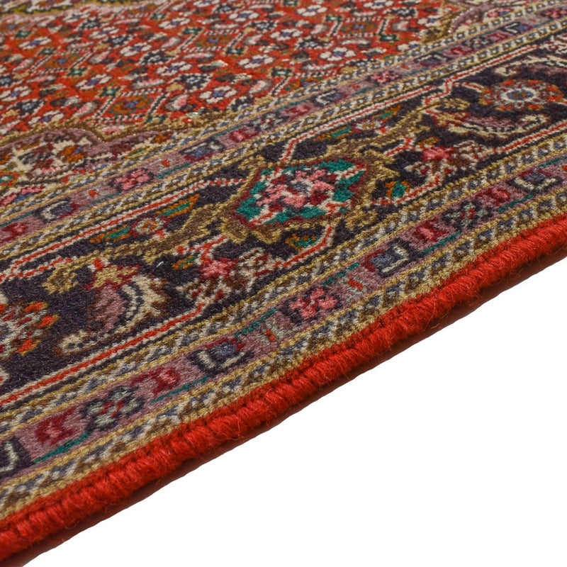 Tapis persan - Tabriz - Royal - 200 x 152 cm - rouge