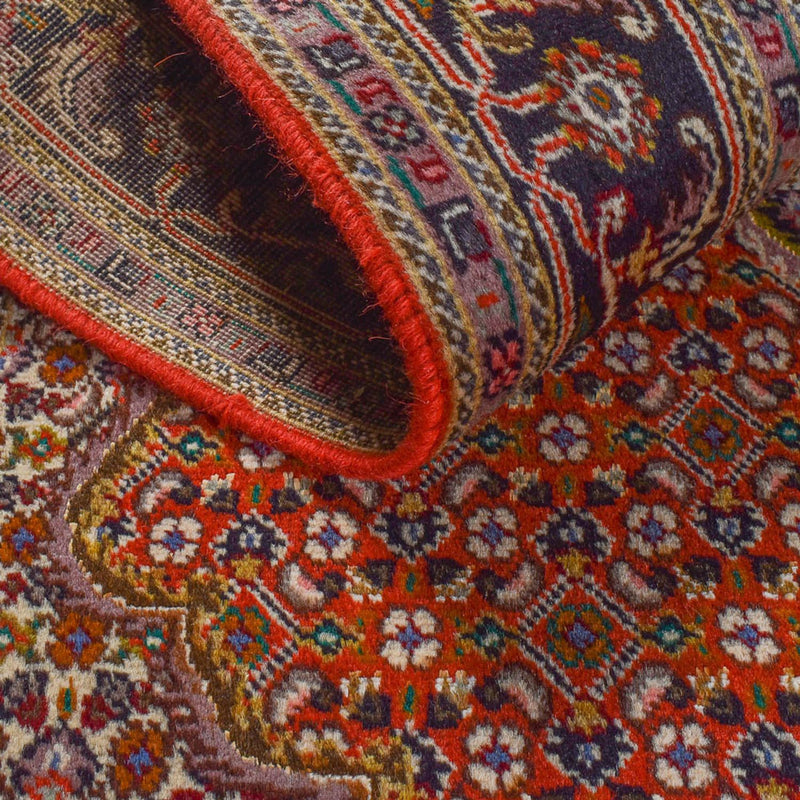Tapis persan - Tabriz - Royal - 200 x 152 cm - rouge