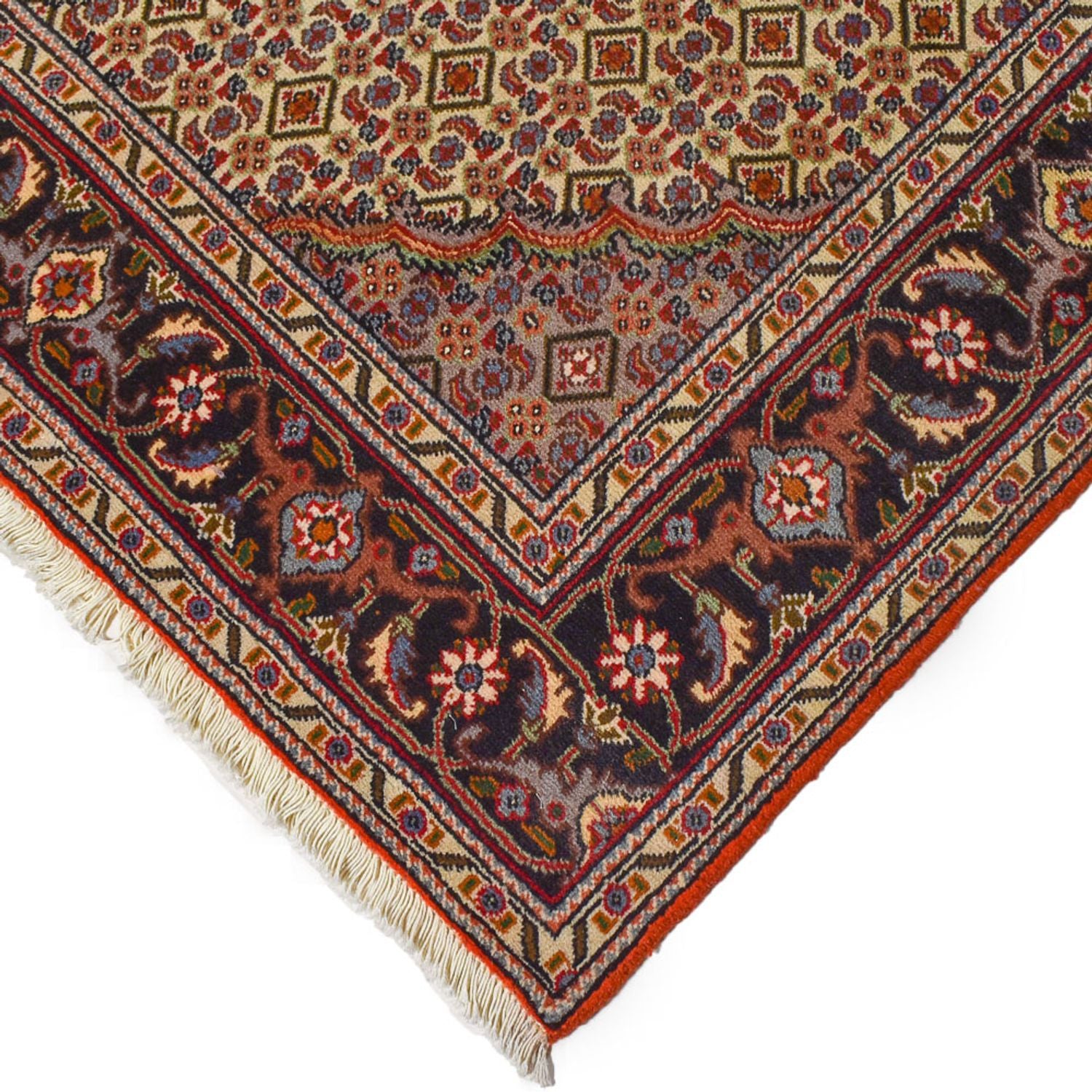 Tapis persan - Tabriz - Royal - 203 x 150 cm - rouille
