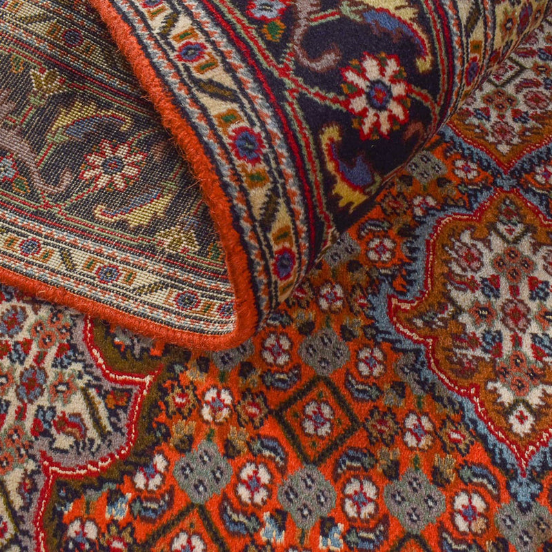 Tapis persan - Tabriz - Royal - 203 x 150 cm - rouille