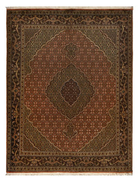 Tapis persan - Tabriz - Royal - 198 x 152 cm - rouge clair