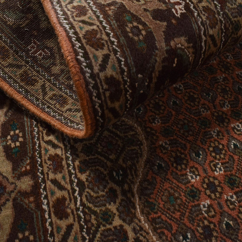 Tapis persan - Tabriz - Royal - 198 x 152 cm - rouge clair