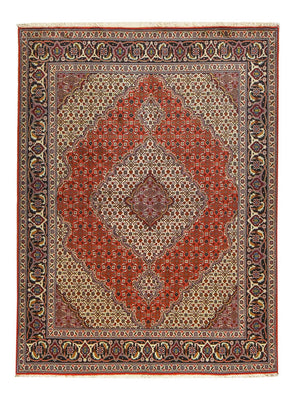 Tapis persan - Tabriz - Royal - 198 x 149 cm - rouge