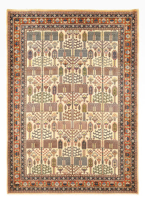 Tapis Gabbeh - Persan Kashkuli - 290 x 205 cm - beige clair