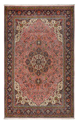 Tapis persan - Tabriz - Royal - 313 x 200 cm - rouge clair