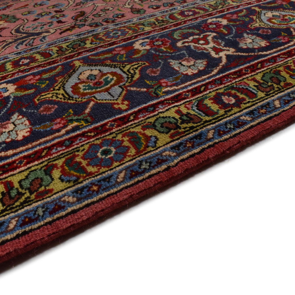 Tapis persan - Tabriz - Royal - 313 x 200 cm - rouge clair