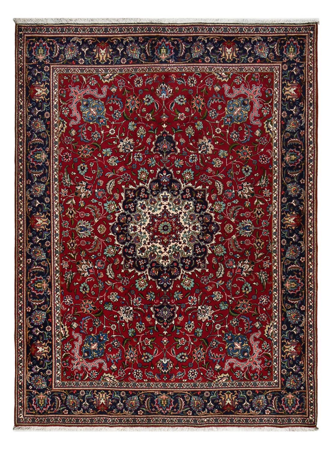 Tapis persan - Tabriz - Royal - 272 x 205 cm - rouge