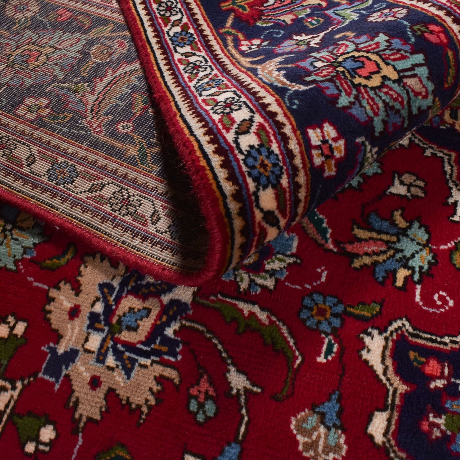 Tapis persan - Tabriz - Royal - 272 x 205 cm - rouge