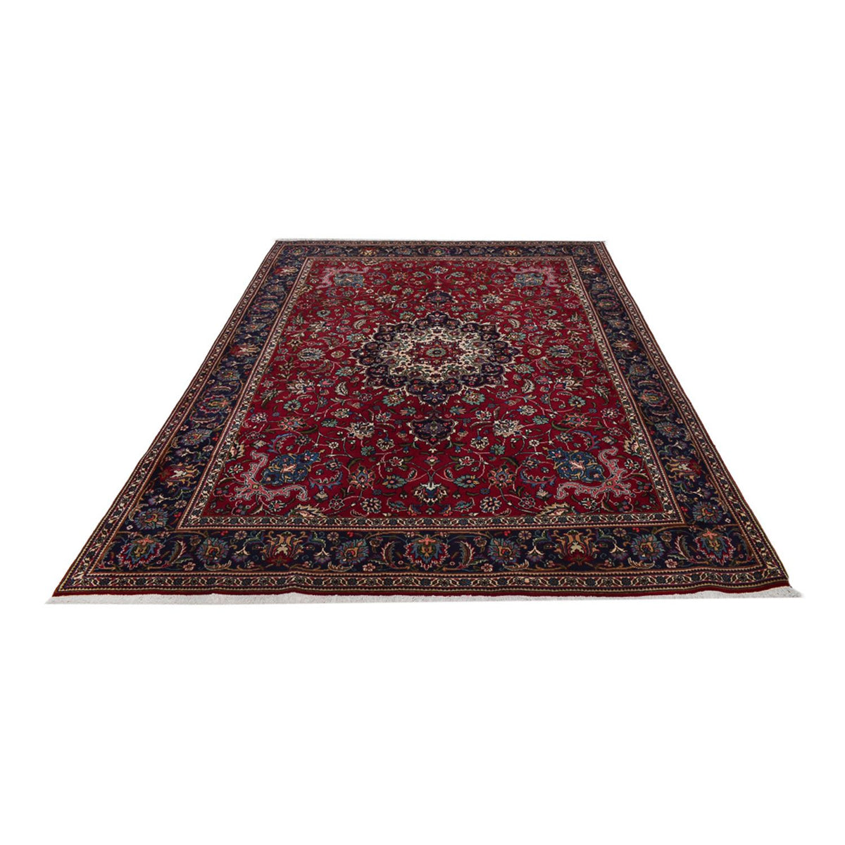 Tapis persan - Tabriz - Royal - 272 x 205 cm - rouge