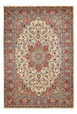 Tapis persan - Tabriz - Royal - 367 x 252 cm - beige