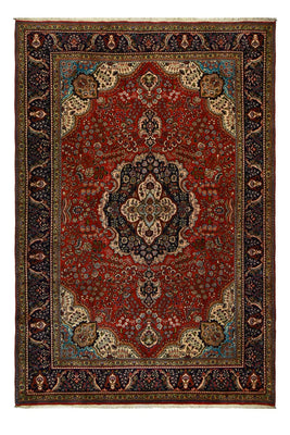 Tapis persan - Tabriz - Royal - 302 x 205 cm - rouge