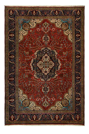 Tapis persan - Tabriz - Royal - 302 x 205 cm - rouge