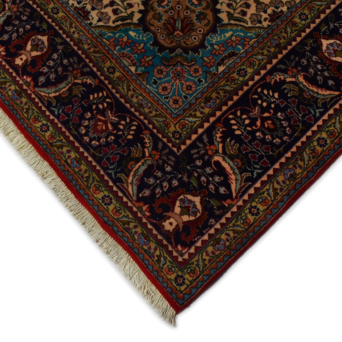 Tapis persan - Tabriz - Royal - 302 x 205 cm - rouge