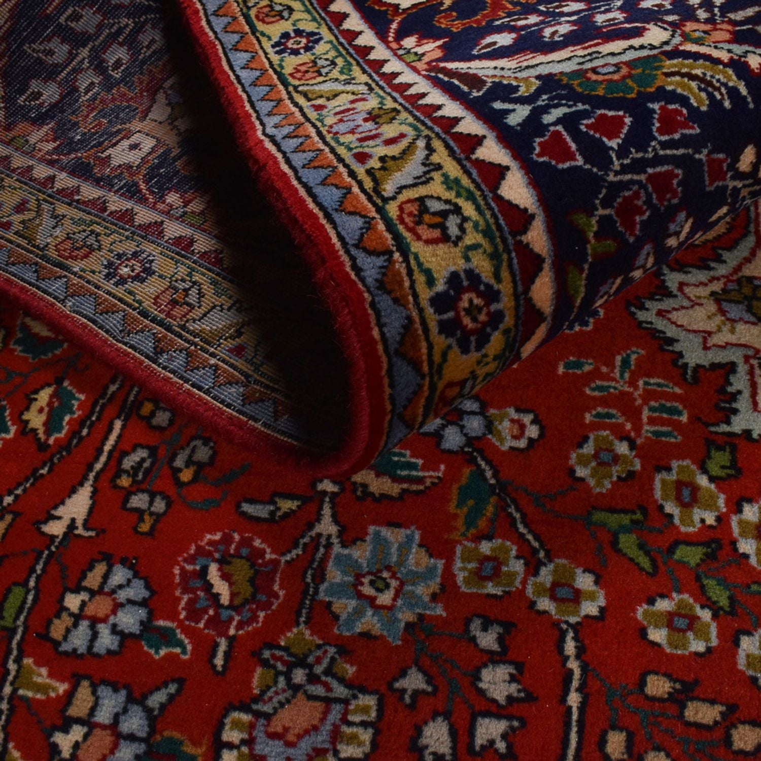 Tapis persan - Tabriz - Royal - 302 x 205 cm - rouge