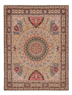 Tapis persan - Tabriz - Royal - 260 x 200 cm - beige