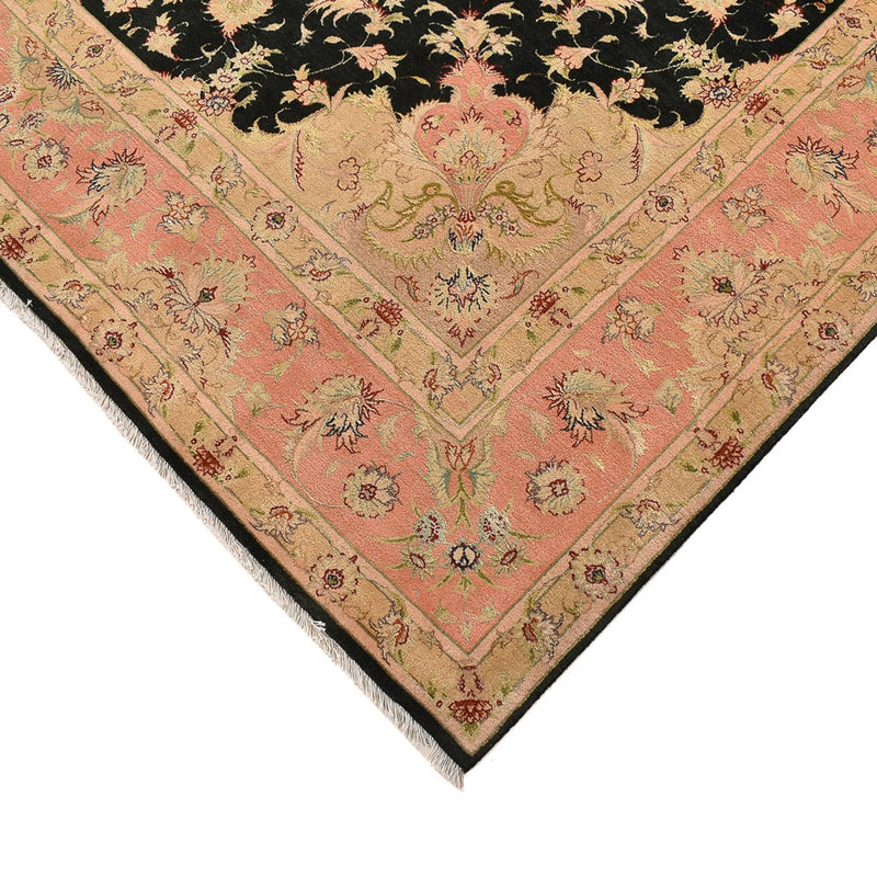 Tapis persan - Tabriz - Royal carré  - 202 x 196 cm - bleu foncé