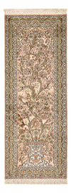Tapis de Hamadan Tapis 79x128cm - Tapis persan - Rectangle / Beige clair / 79 x 128 cm Rectangle