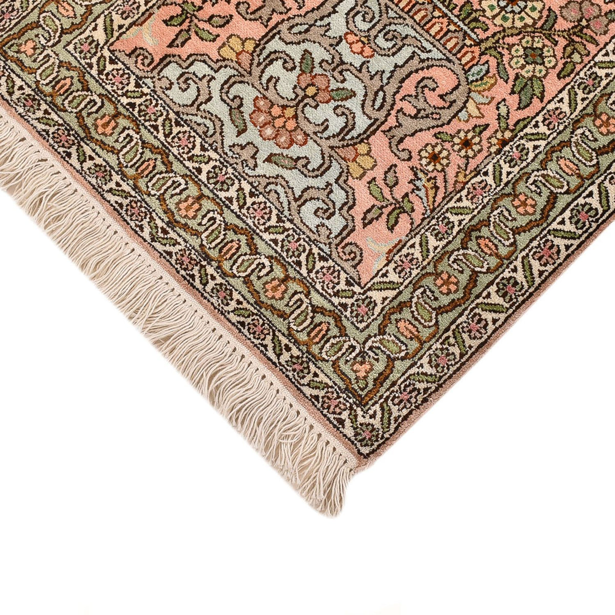 Tapis persan - Nomadic - 128 x 79 cm - beige clair