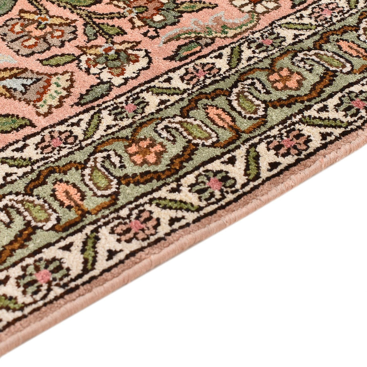 Tapis persan - Nomadic - 128 x 79 cm - beige clair