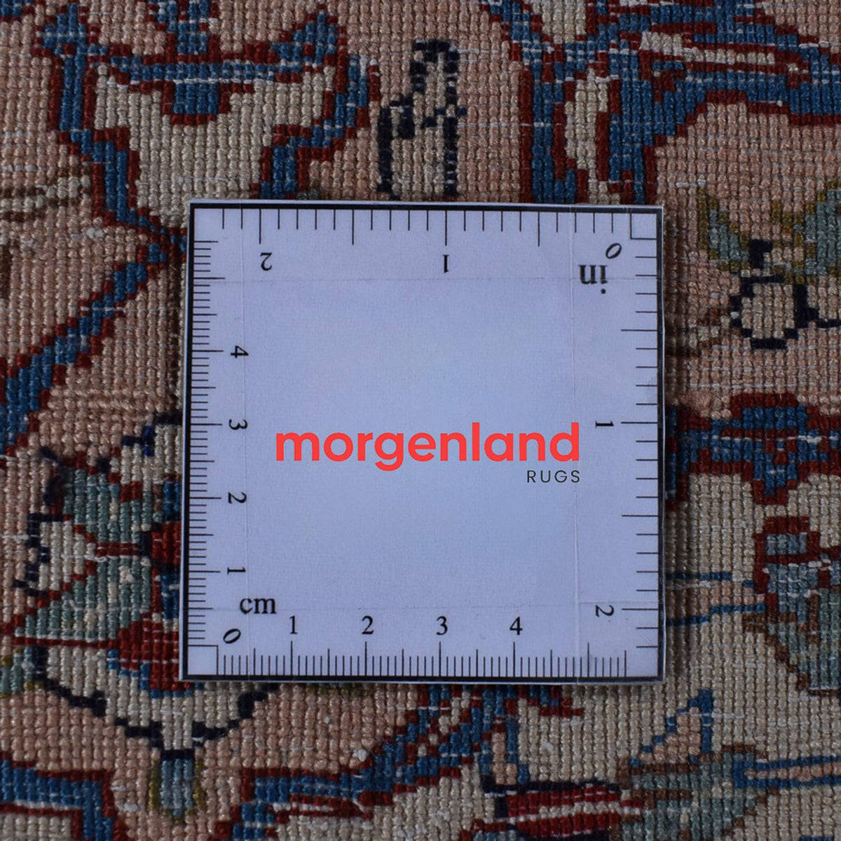 Tapis persan - Keshan - Royal - 396 x 304 cm - sable