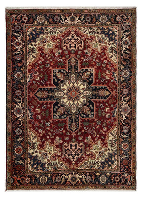 Tapis persan - Nomadic - 291 x 205 cm - rouge