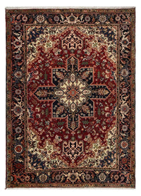 Tapis persan - Nomadic - 291 x 205 cm - rouge