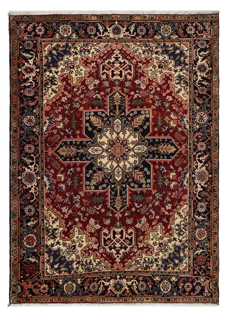 Tapis persan - Nomadic - 291 x 205 cm - rouge