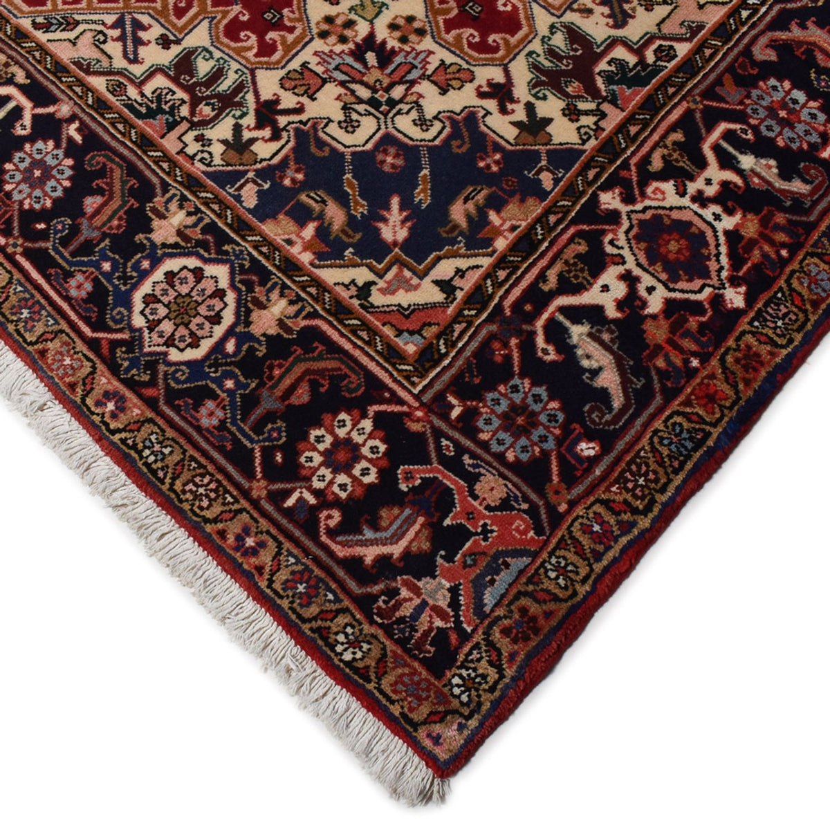 Tapis persan - Nomadic - 291 x 205 cm - rouge