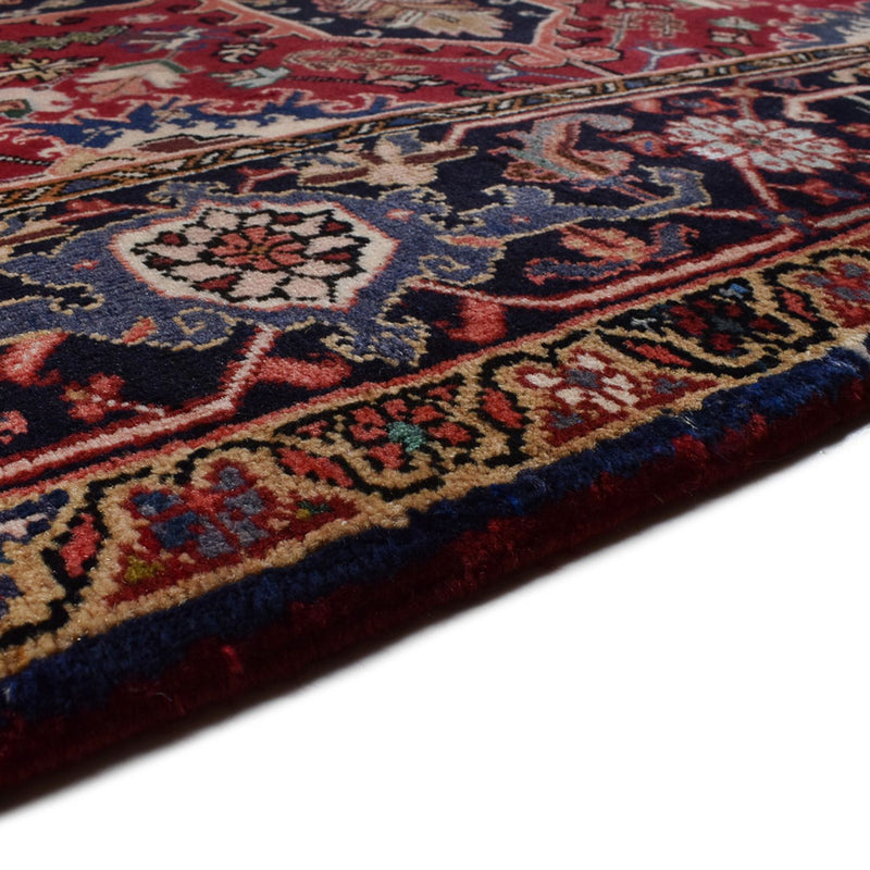 Tapis persan - Nomadic - 291 x 205 cm - rouge
