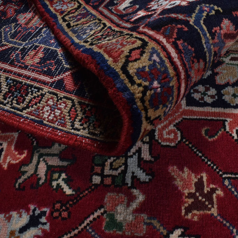 Tapis persan - Nomadic - 291 x 205 cm - rouge