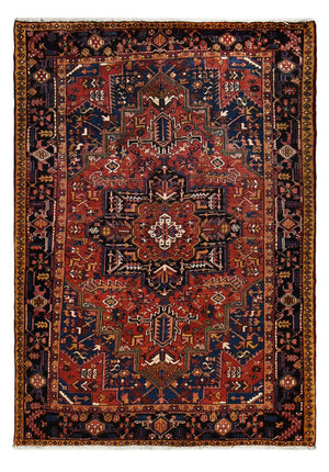 Tapis persan - Nomadic - 274 x 197 cm - rouge