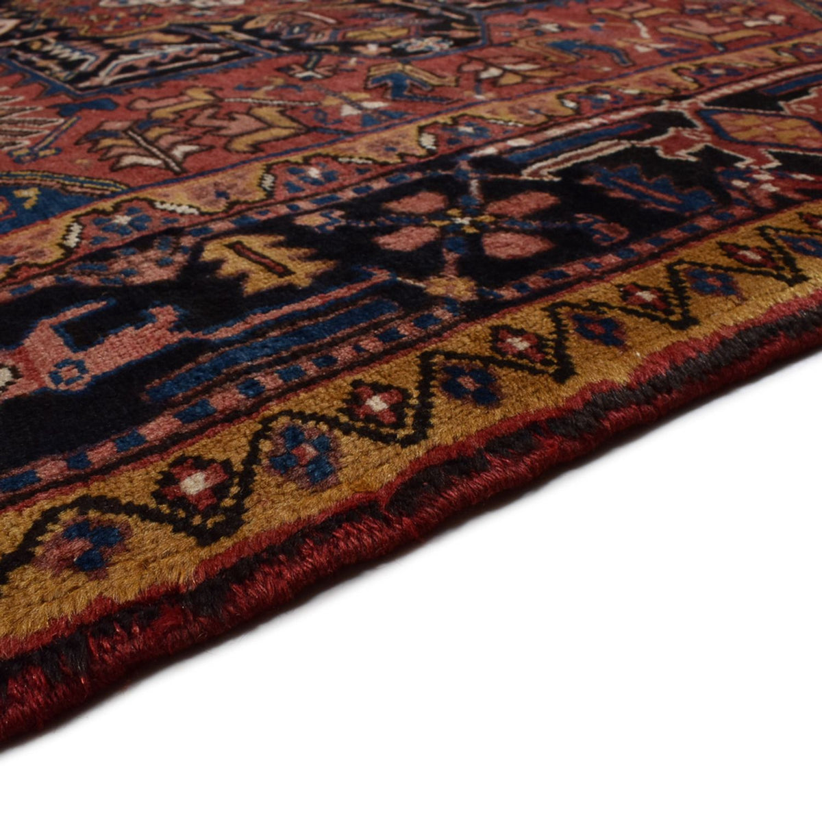 Tapis persan - Nomadic - 274 x 197 cm - rouge