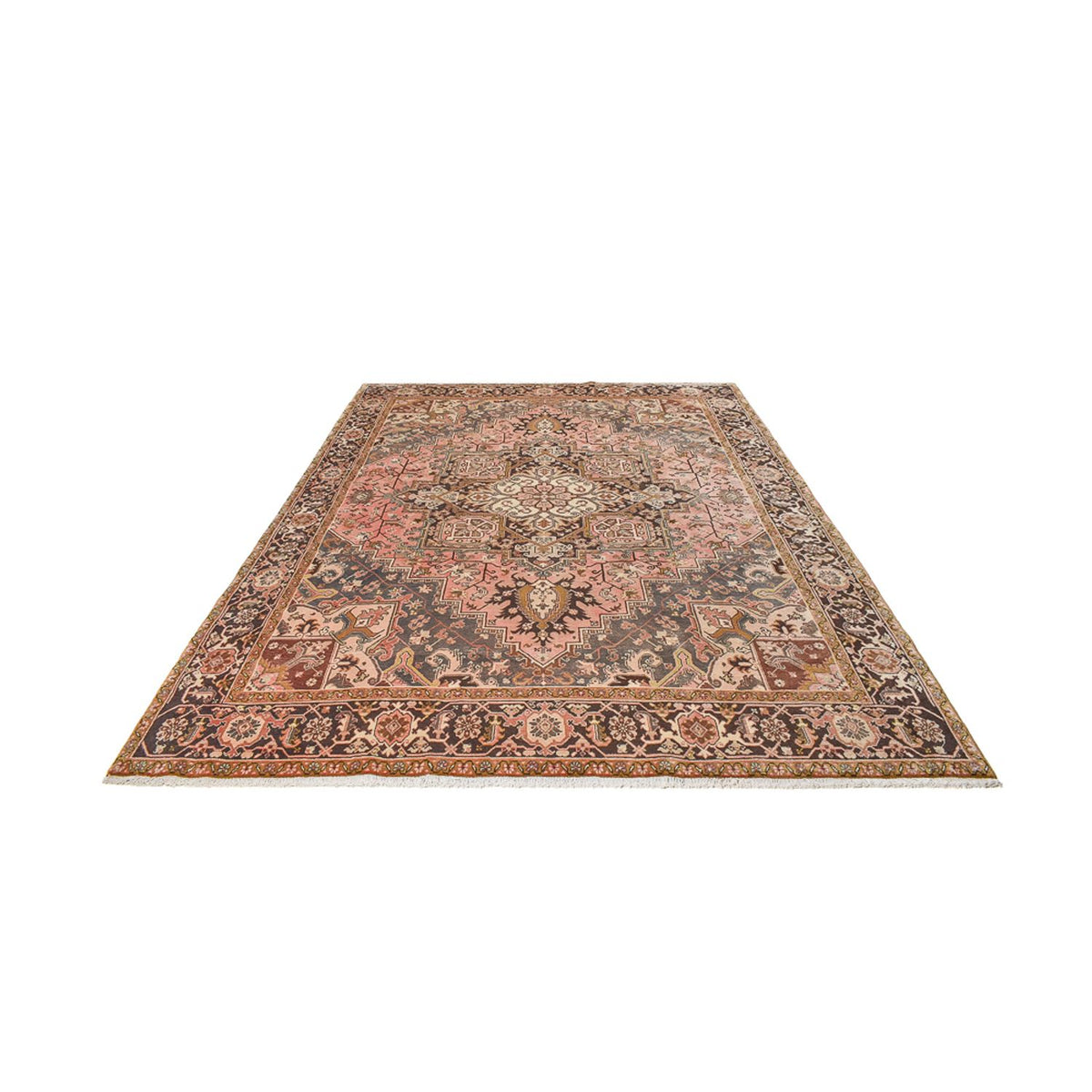 Tapis persan - Nomadic - 342 x 249 cm - rouge clair