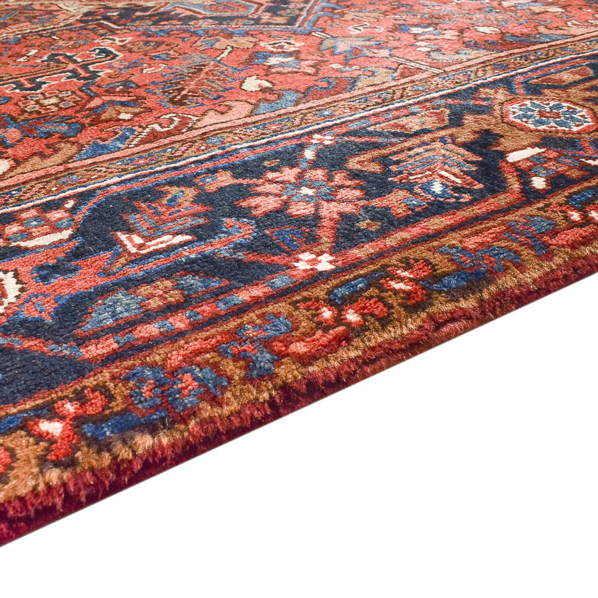 Tapis persan - Nomadic - 335 x 255 cm - rouge