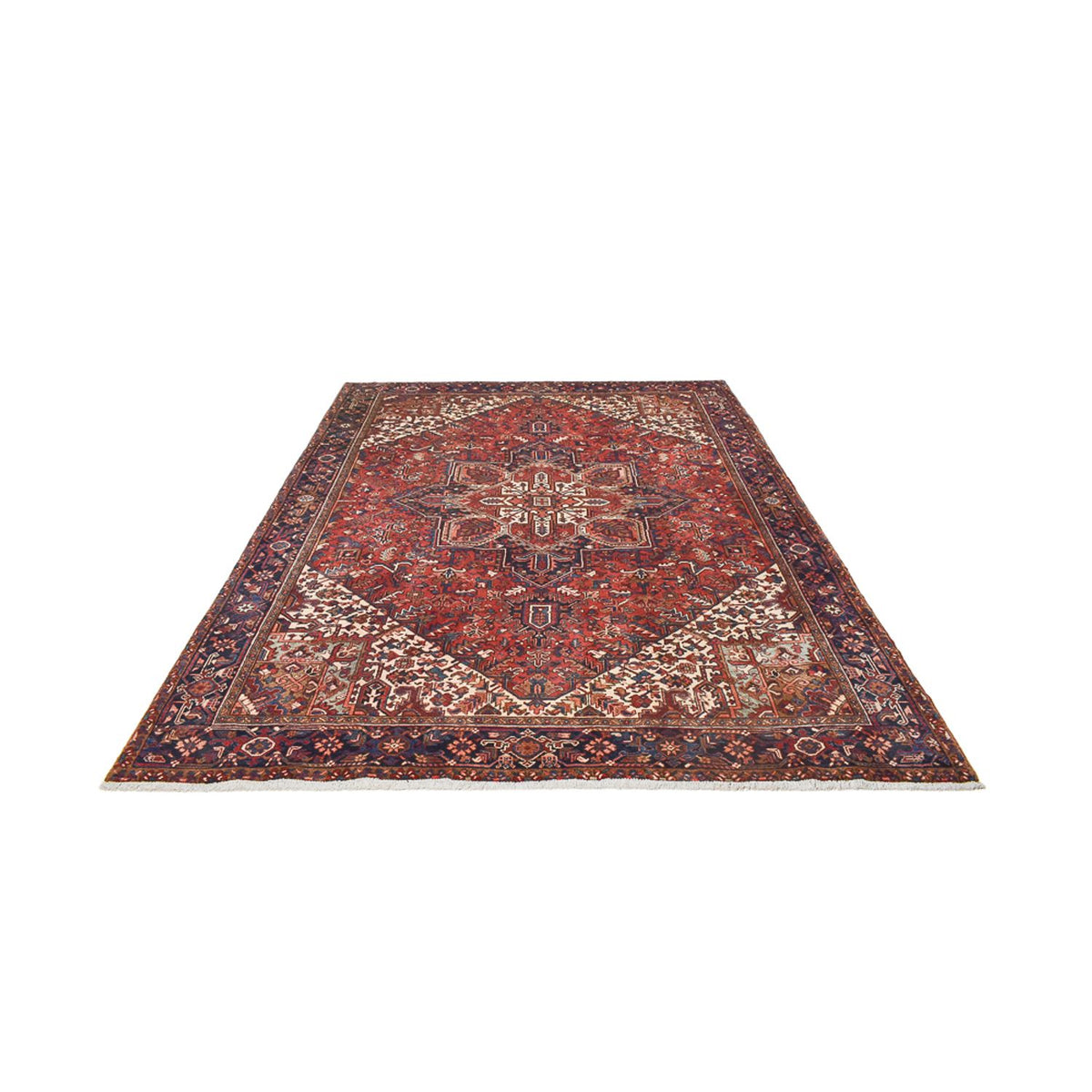 Tapis persan - Nomadic - 335 x 255 cm - rouge