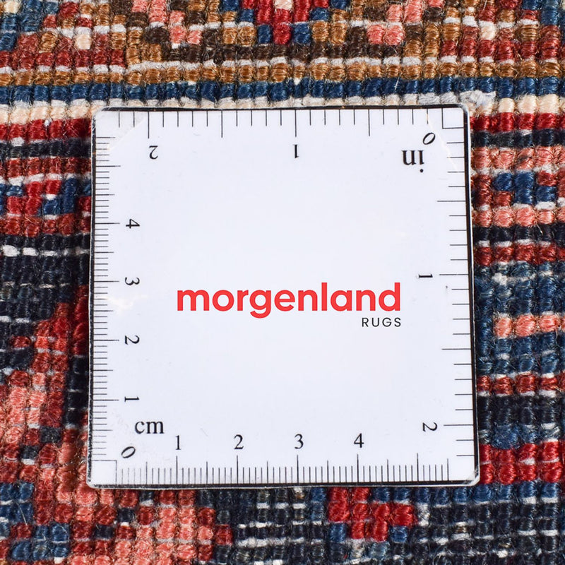 Tapis persan - Nomadic - 335 x 255 cm - rouge