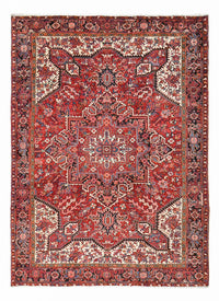 Tapis persan - Nomadic - 353 x 256 cm - rouge