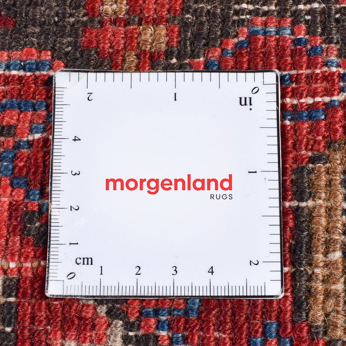 Tapis persan - Nomadic - 353 x 256 cm - rouge