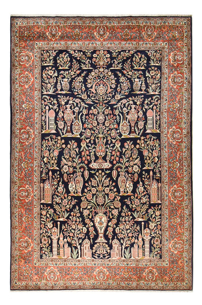 Tapis de Kashan Tapis 252x375cm - Tapis persan