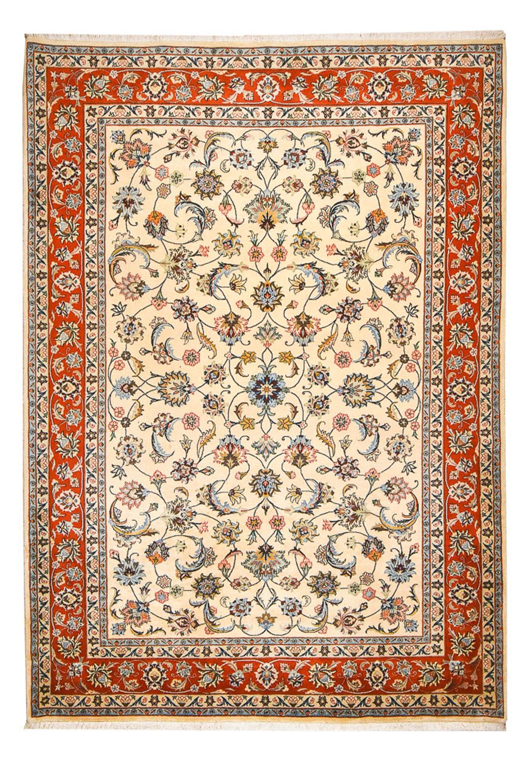 Tapis persan - Classique - 314 x 220 cm - beige