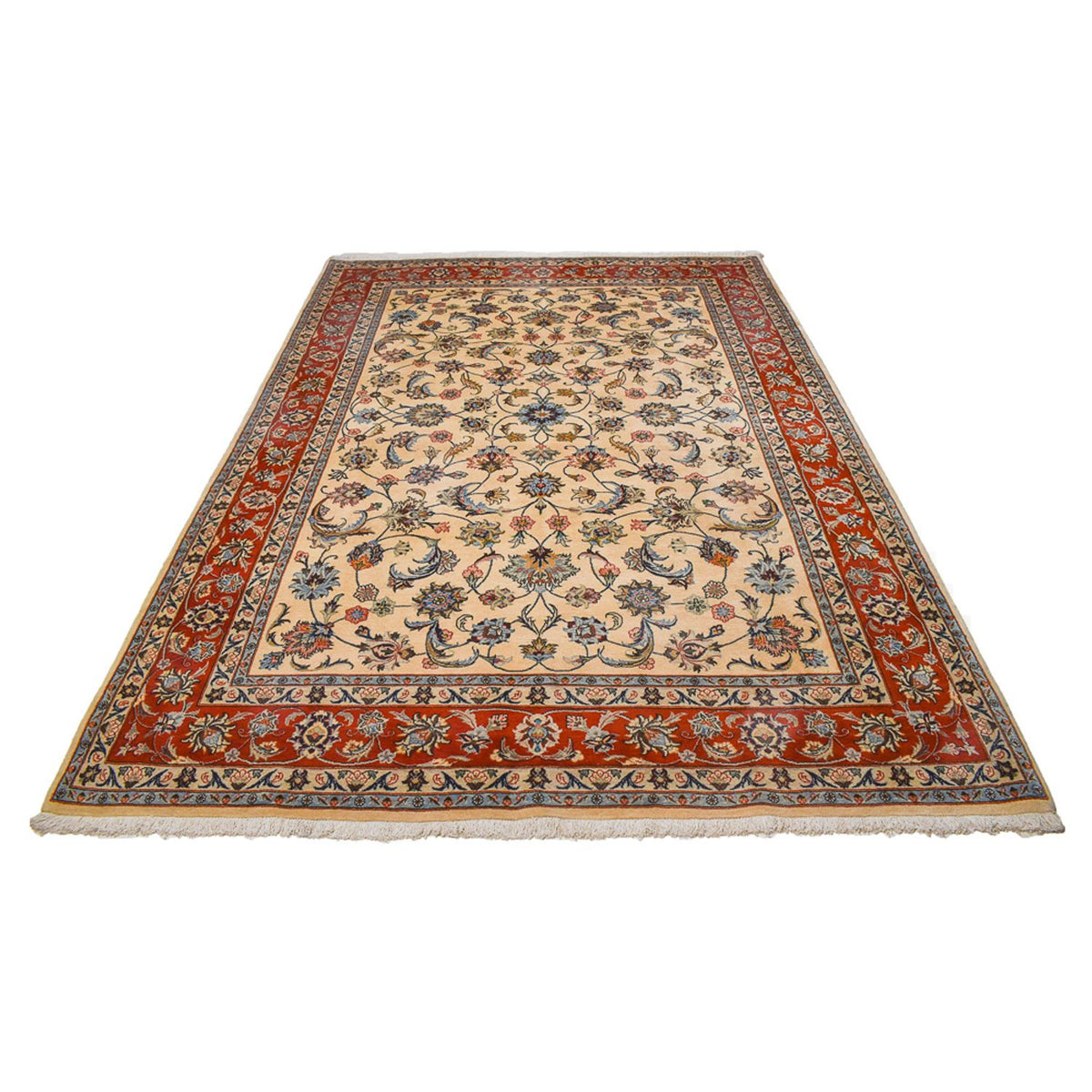 Tapis persan - Classique - 314 x 220 cm - beige