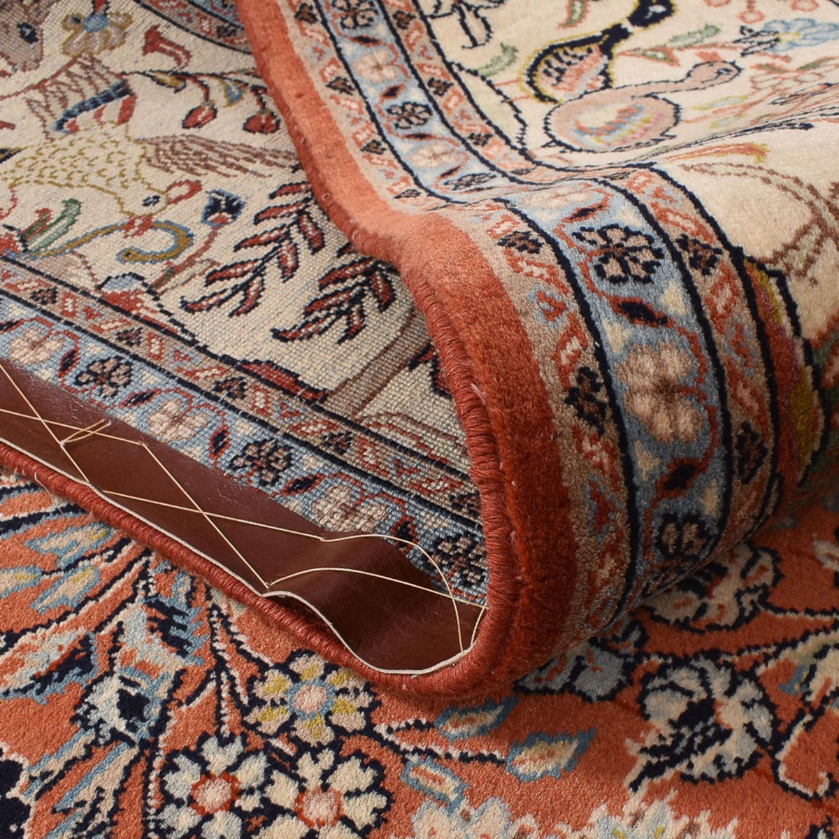 Tapis persan - Classique - 312 x 261 cm - rouge clair