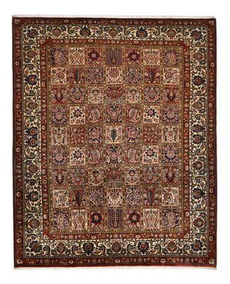 Tapis persan - Nomadic - 274 x 215 cm - rouille