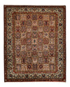 Tapis Bakhtiari Tapis 215x274cm - Tapis persan - Rectangle / Rouille / 215 x 274 cm Rectangle