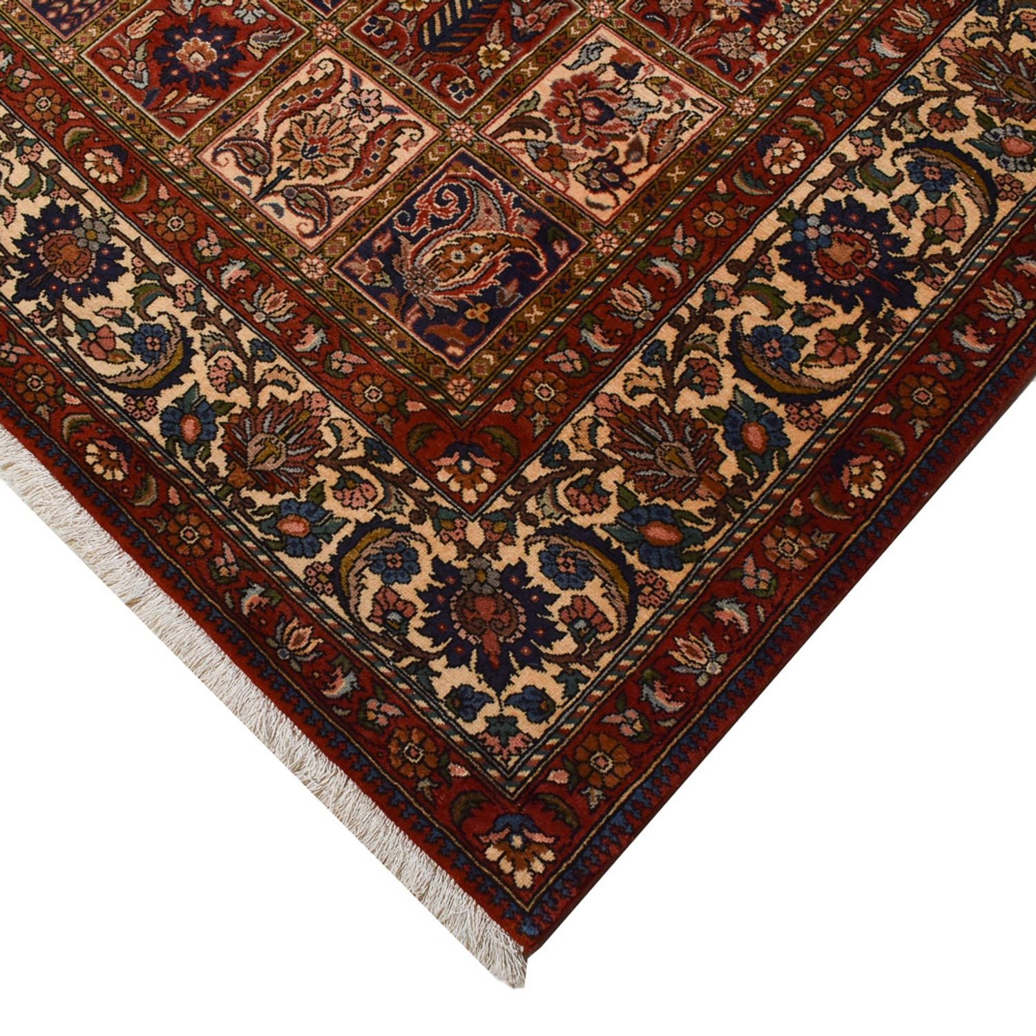 Tapis persan - Nomadic - 274 x 215 cm - rouille