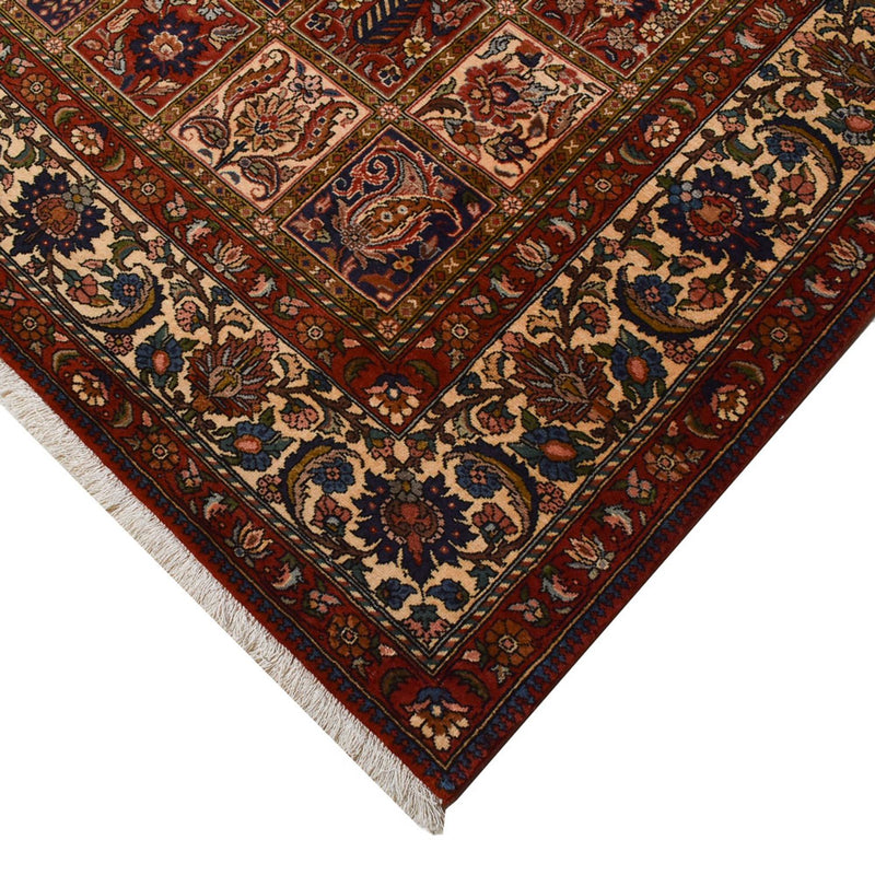 Tapis persan - Nomadic - 274 x 215 cm - rouille