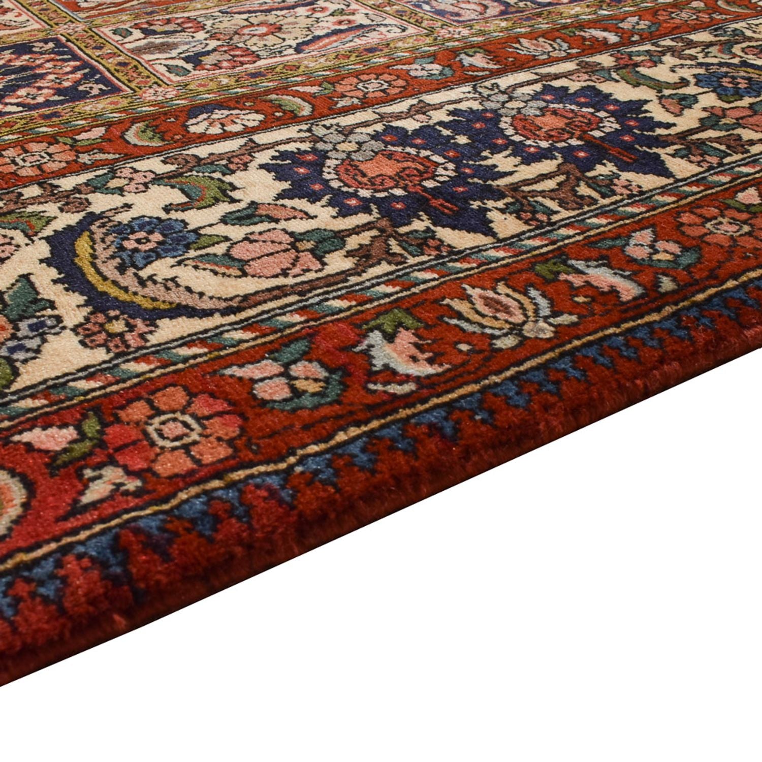 Tapis persan - Nomadic - 274 x 215 cm - rouille