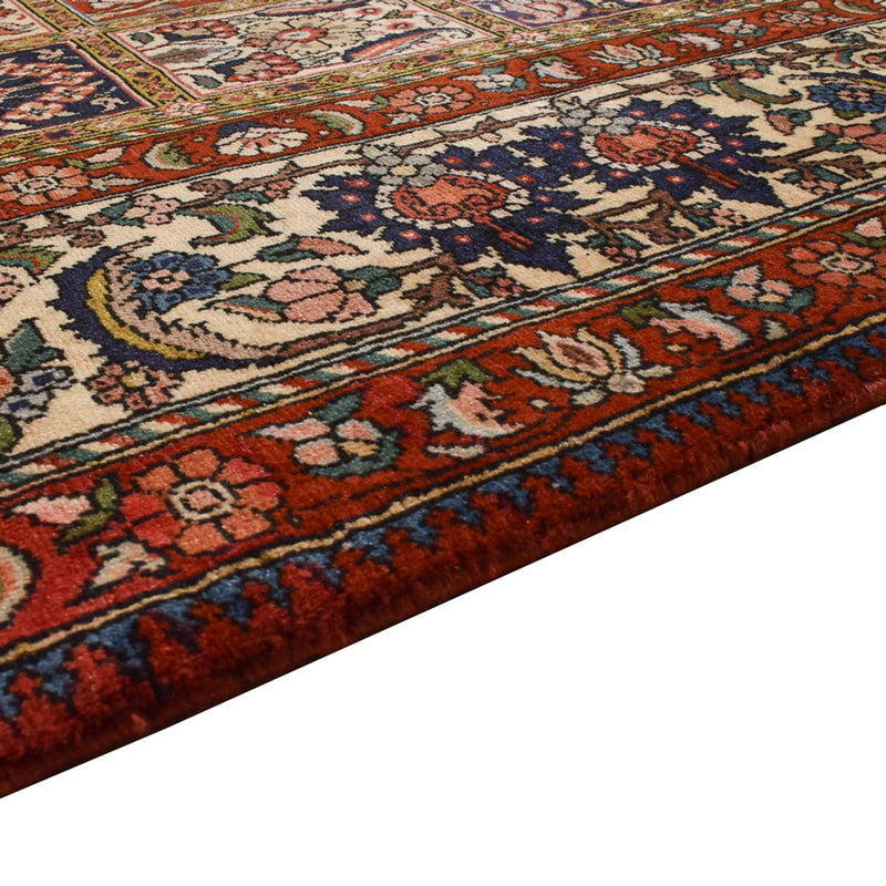 Tapis persan - Nomadic - 274 x 215 cm - rouille